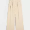Hollister Livvy Ultra High-Rise Linen-Blend Wide-Leg Pants Hollister Livvy Ultra High-Rise Linen-Blend Wide-Leg Pants