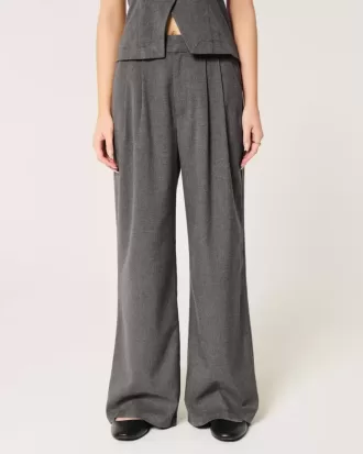 Hollister Livvy Ultra High-Rise Wide-Leg Pants
