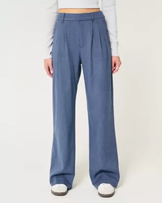 Hollister Livvy Ultra High-Rise Wide-Leg Pants