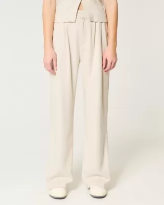 Hollister Livvy Ultra High-Rise Wide-Leg Pants