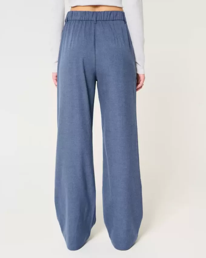 Hollister Livvy Ultra High-Rise Wide-Leg Pants