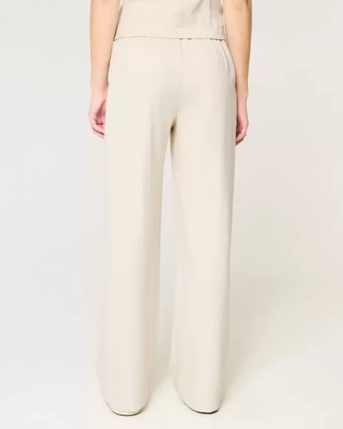 Hollister Livvy Ultra High-Rise Wide-Leg Pants