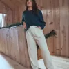 Hollister Livvy Ultra High-Rise Wide-Leg Pants