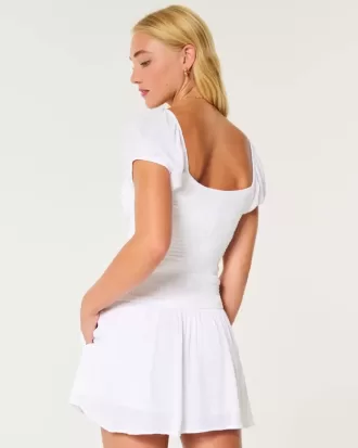 Hollister Sofia Drop Waist Skort Dress