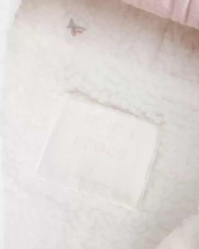 Hollister x Crocs Sherpa-Lined Zip-Up Hoodie