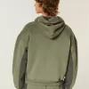 Hollister x Crocs Sherpa-Lined Zip-Up Hoodie Hollister x Crocs Sherpa-Lined Zip-Up Hoodie