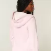 Hollister x Crocs Sherpa-Lined Zip-Up Hoodie