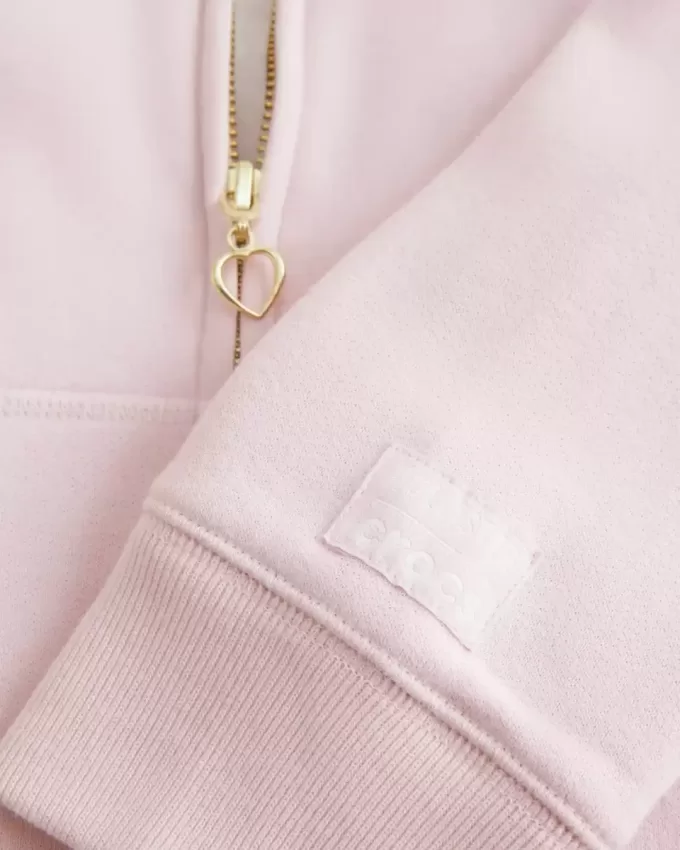 Hollister x Crocs Sherpa-Lined Zip-Up Hoodie