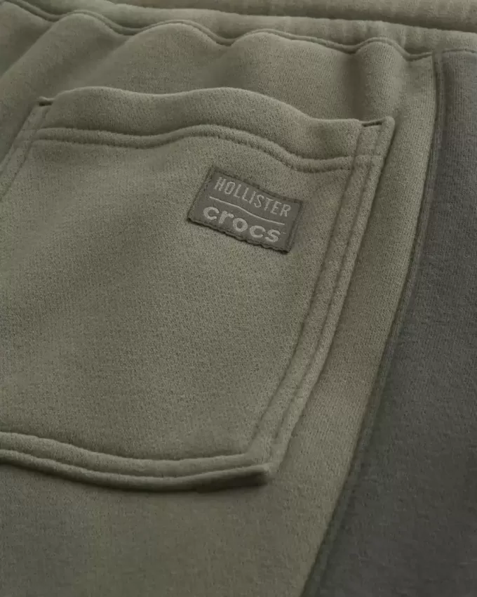 Hollister x Crocs Super Baggy Sweatpants Hollister x Crocs Super Baggy Sweatpants