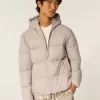 Hooded Puffer Jacket Hooded Puffer Jacket