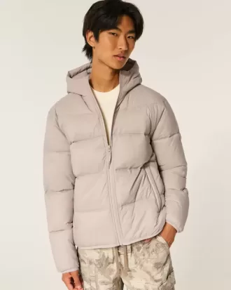 Hooded Puffer Jacket