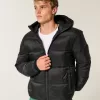 Hooded Puffer Jacket Hooded Puffer Jacket