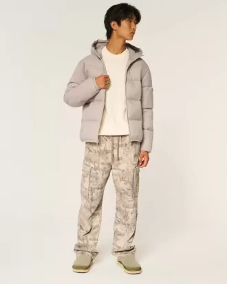 Hooded Puffer Jacket