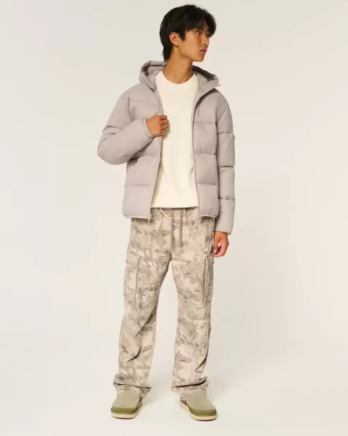 Hooded Puffer Jacket Hooded Puffer Jacket