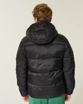 Hooded Puffer Jacket