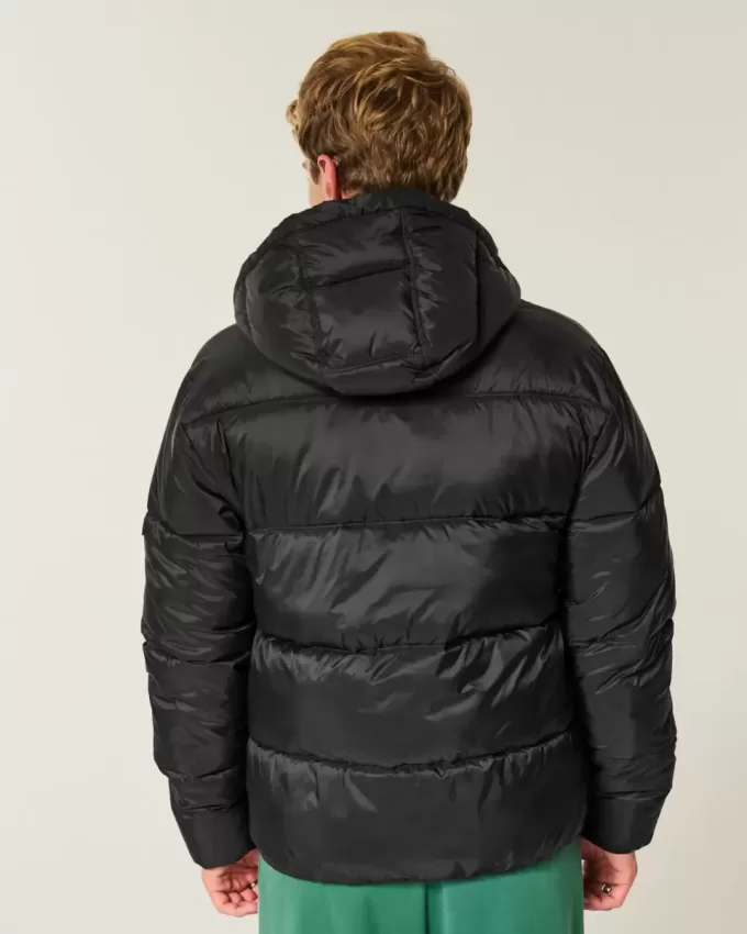 Hooded Puffer Jacket Hooded Puffer Jacket
