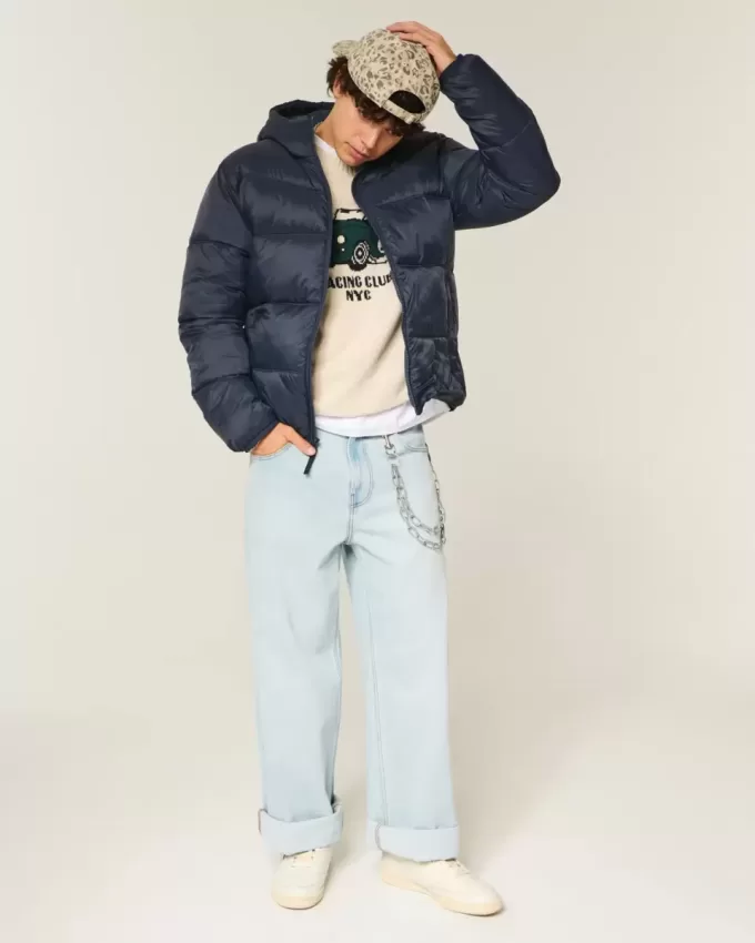 Hooded Puffer Jacket Hooded Puffer Jacket