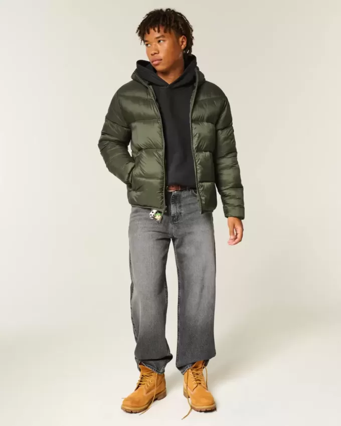 Hooded Puffer Jacket Hooded Puffer Jacket