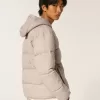 Hooded Puffer Jacket Hooded Puffer Jacket