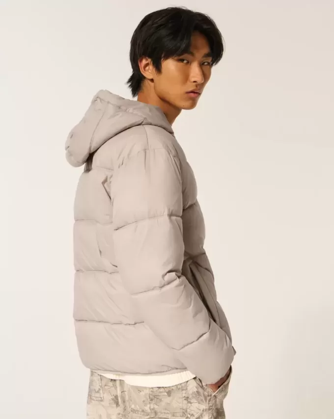 Hooded Puffer Jacket Hooded Puffer Jacket