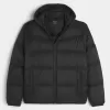 Hooded Puffer Jacket Hooded Puffer Jacket