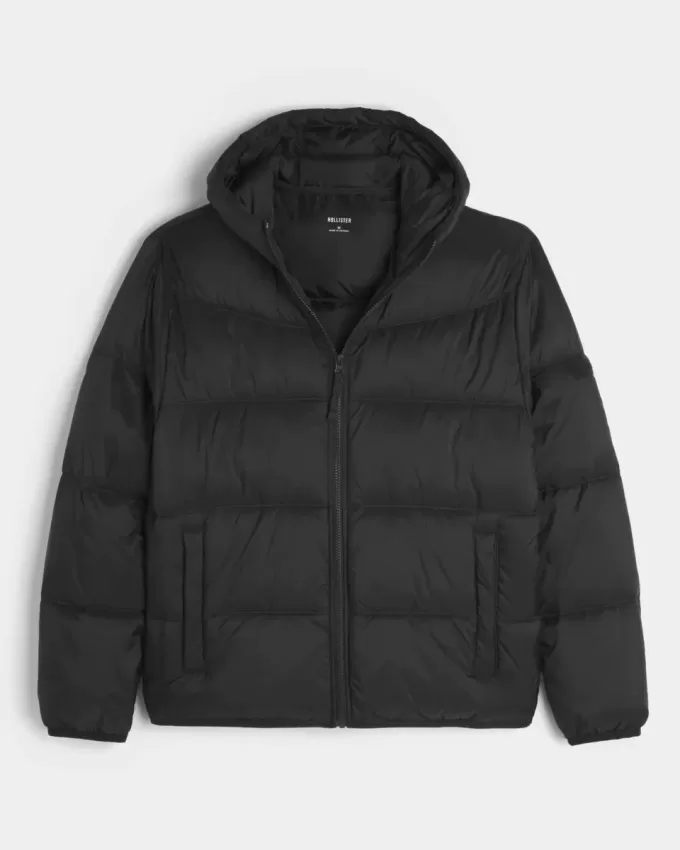 Hooded Puffer Jacket Hooded Puffer Jacket