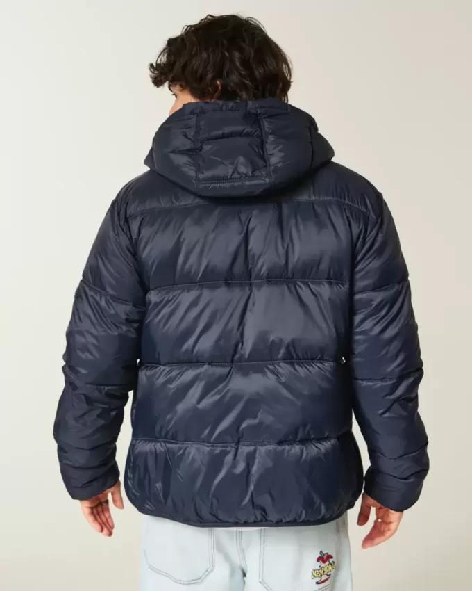 Hooded Puffer Jacket Hooded Puffer Jacket