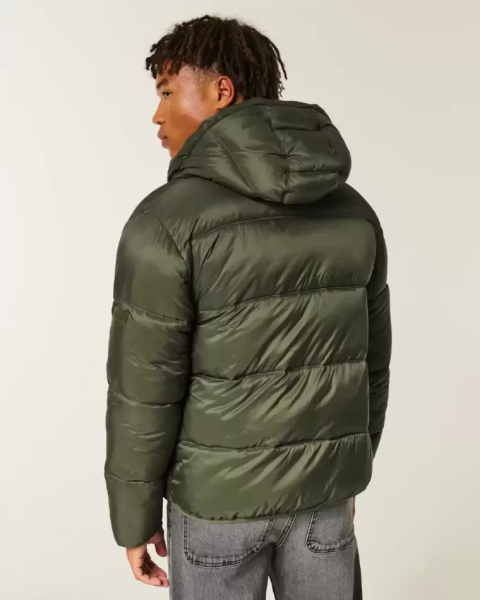 Hooded Puffer Jacket Hooded Puffer Jacket