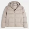 Hooded Puffer Jacket Hooded Puffer Jacket