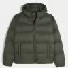 Hooded Puffer Jacket Hooded Puffer Jacket