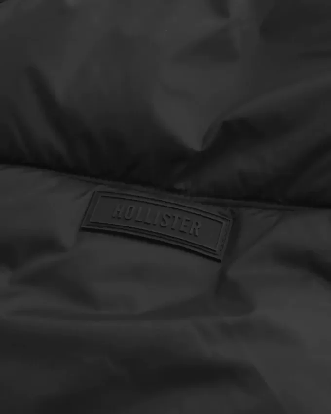 Hooded Puffer Jacket Hooded Puffer Jacket