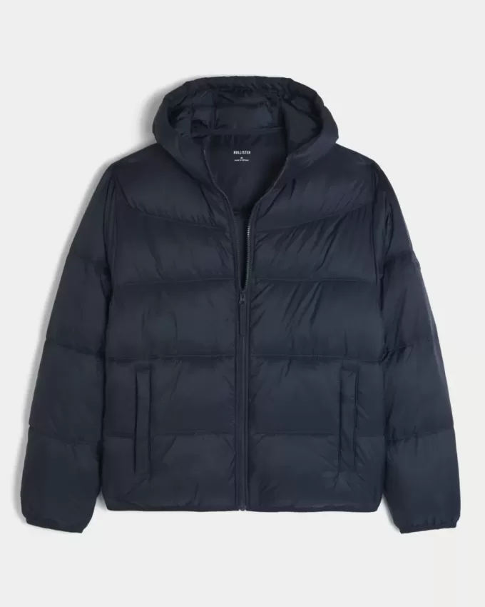 Hooded Puffer Jacket Hooded Puffer Jacket