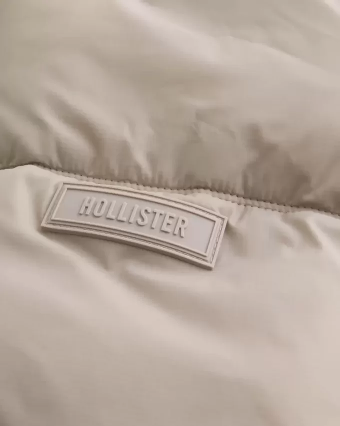 Hooded Puffer Jacket Hooded Puffer Jacket