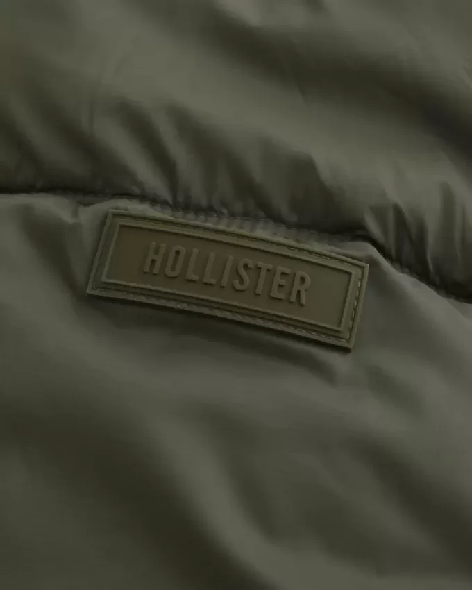 Hooded Puffer Jacket Hooded Puffer Jacket