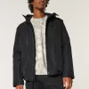 Hooded Shell Jacket