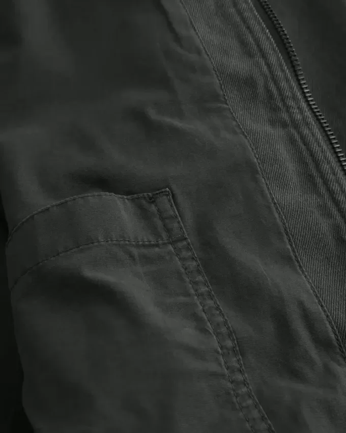 Hooded Zip-Up Jacket