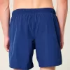 Huntington Beach Graphic Mid-Thigh Volley Swim Trunks Huntington Beach Graphic Mid-Thigh Volley Swim Trunks