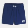 Huntington Beach Graphic Mid-Thigh Volley Swim Trunks Huntington Beach Graphic Mid-Thigh Volley Swim Trunks