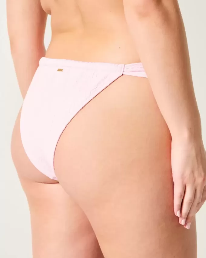 Jacquard Wide-Strap Cheekiest Bikini Bottom Jacquard Wide-Strap Cheekiest Bikini Bottom