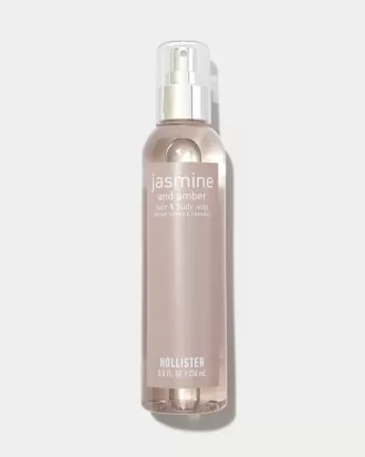 Jasmine and Amber Hair & Body Mist