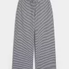 Knit Baggy Pull-On Pants