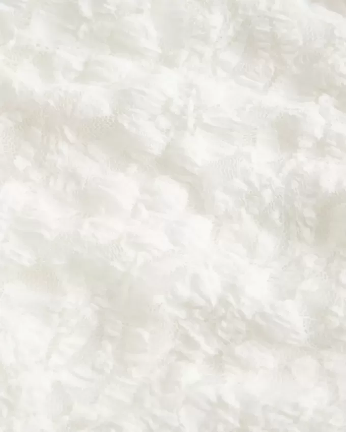 Lace Foldover Off-the-Shoulder Top