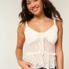 Lace Ruffle Top Lace Ruffle Top