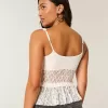 Lace Ruffle Top Lace Ruffle Top
