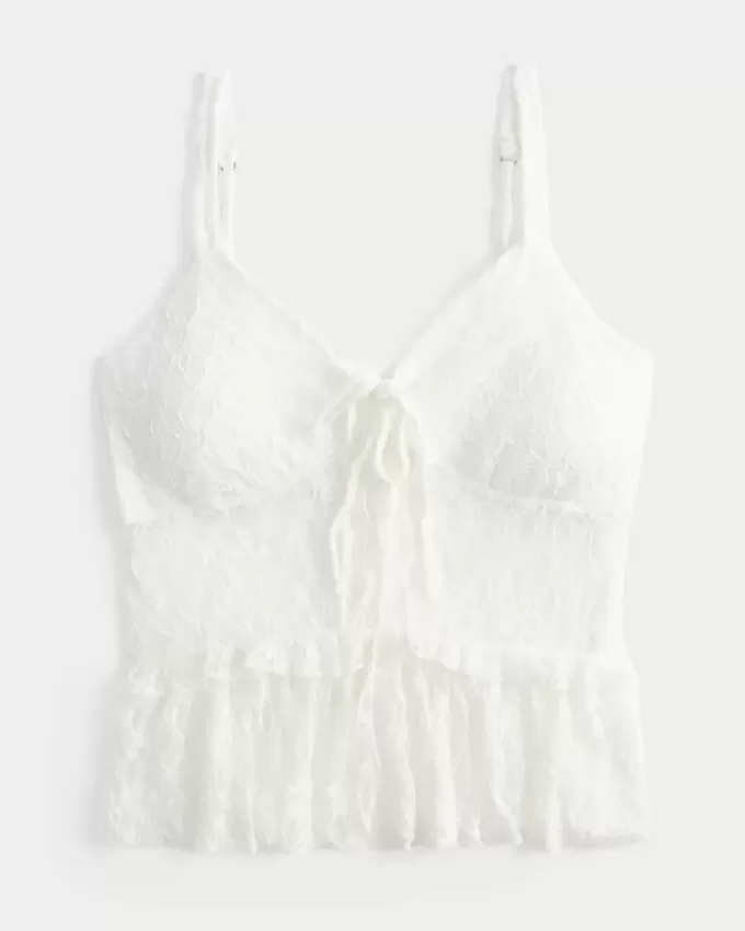 Lace Ruffle Top Lace Ruffle Top