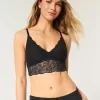 Lace Triangle Bralette Lace Triangle Bralette