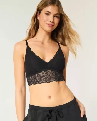 Lace Triangle Bralette Lace Triangle Bralette