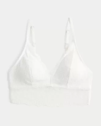 Lace Triangle Bralette Lace Triangle Bralette