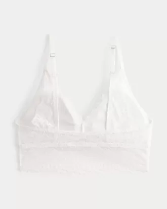 Lace Triangle Bralette Lace Triangle Bralette
