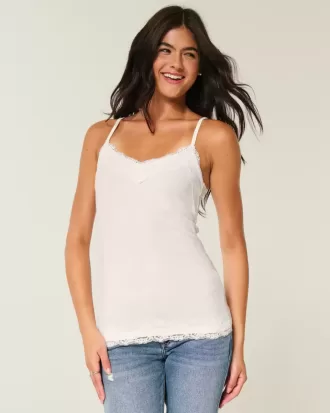Lace Trim Cami
